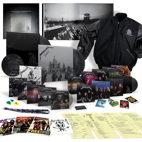 metalica box sset|metallica load deluxe box set.